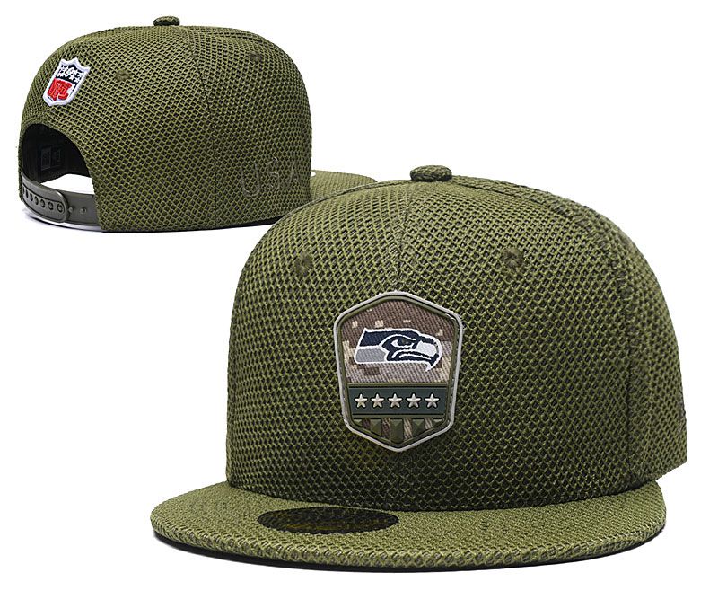 2020 NFL Seattle Seahawks Hat 20209154->nfl hats->Sports Caps